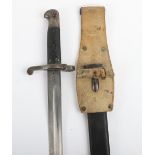 British M-1887 Enfield Bayonet