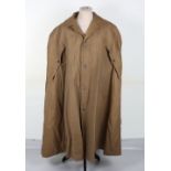 WW2 British 1944 Officers Foul Weather Cape