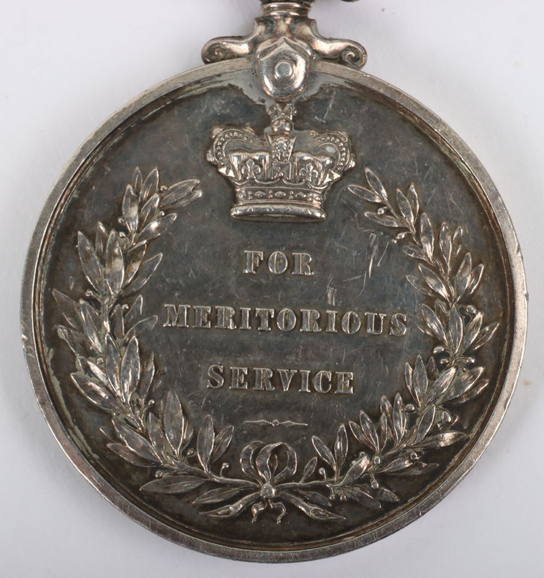 George V Army Meritorious Service Medal (M.S.M) Royal Garrison Artillery - Bild 5 aus 6