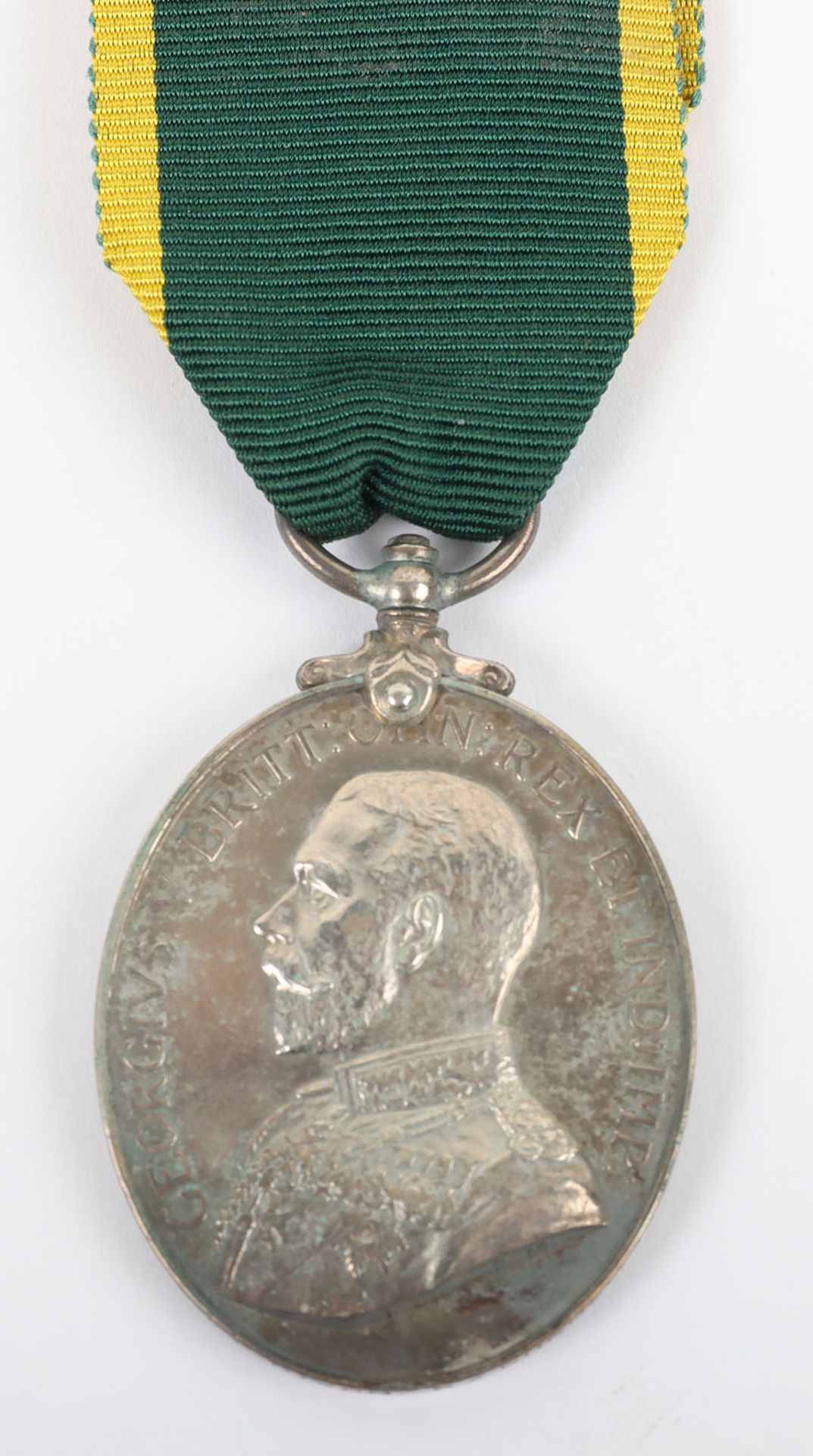 George V Territorial Force Efficiency Medal to the Durham Light Infantry - Bild 3 aus 6