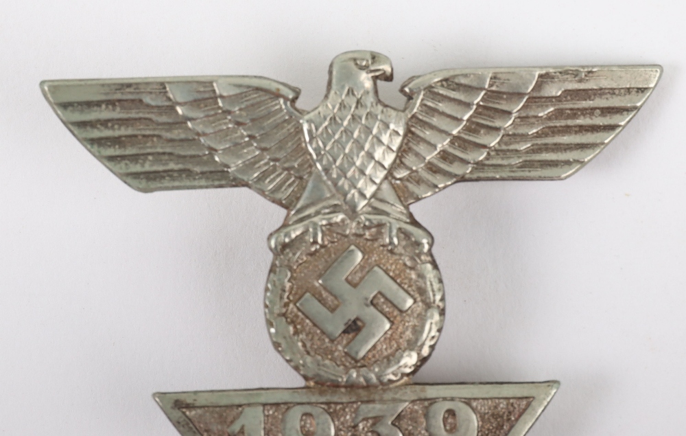 Third Reich Bar to the Iron Cross 1st Class - Image 3 of 7