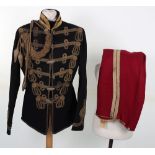 Victorian 11th Hussars Officers Uniform