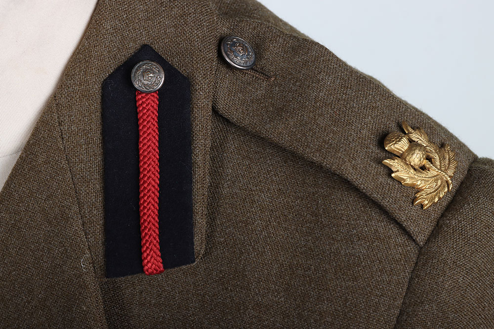 WW2 Scottish Lord Lieutenants Officers Service Dress Tunic - Image 4 of 8