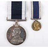 George V Royal Navy Long Service and Good Conduct Medal to the Coast Guard