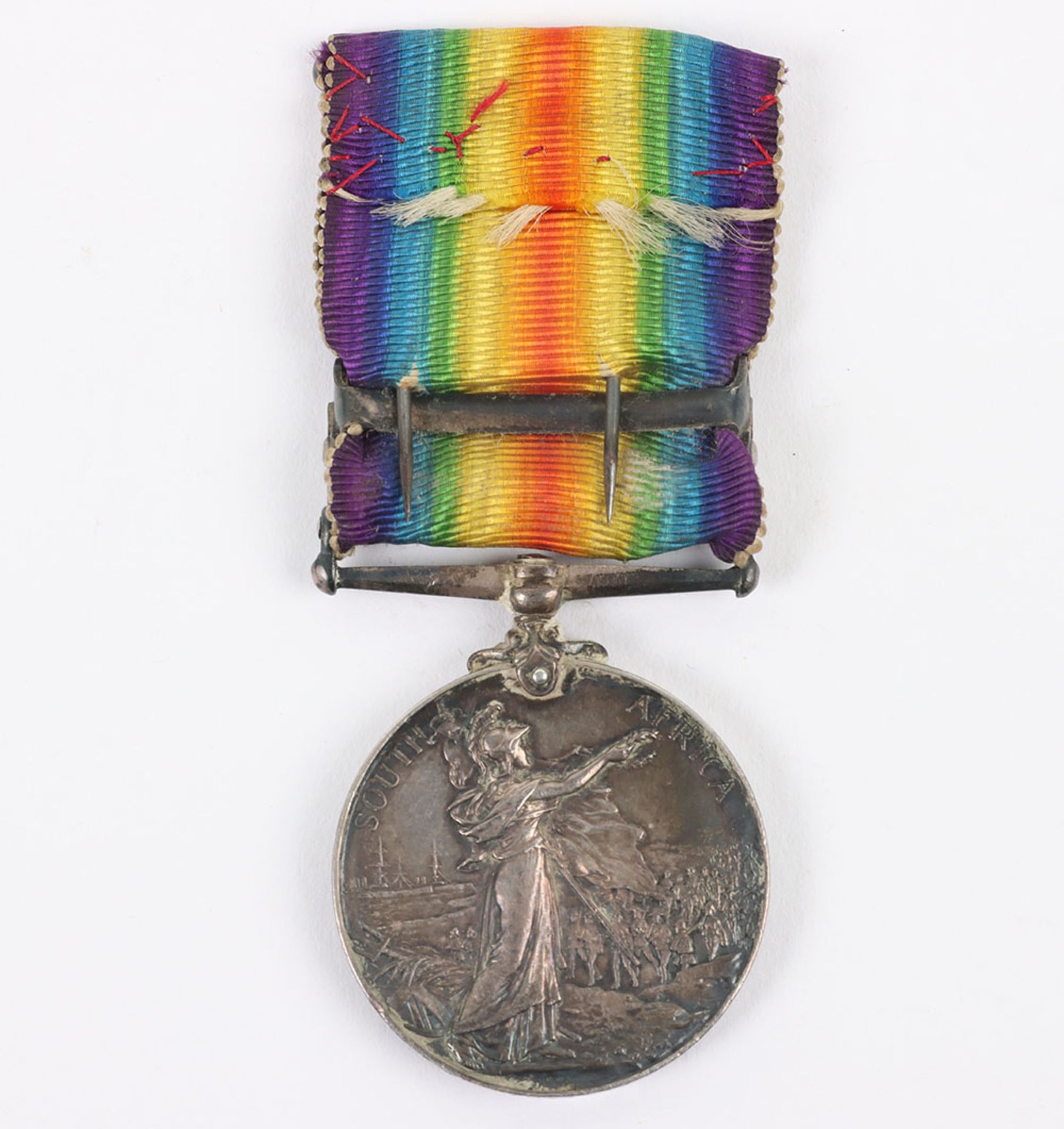 Kings South Africa Medal 2nd Dragoons (Royal Scots Greys) - Bild 5 aus 6