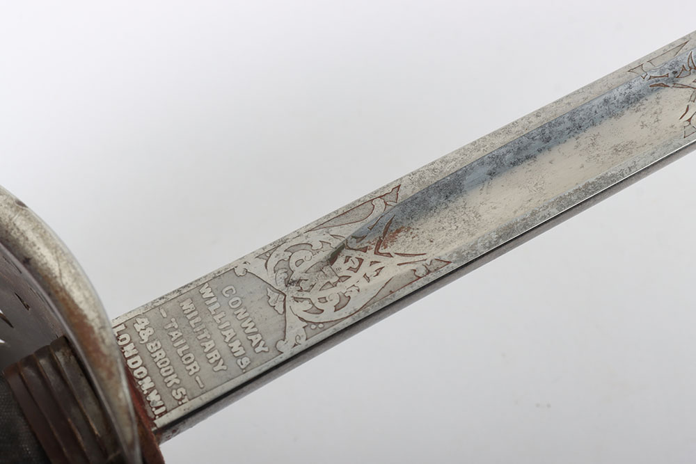 1897 Pattern Infantry Officers Presentation Sword of the Hampshire Regiment, Dated 1926 - Image 11 of 15