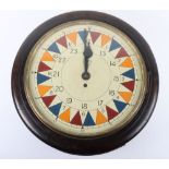 Rare Royal Air Force 2 ½ Minute Sector Clock