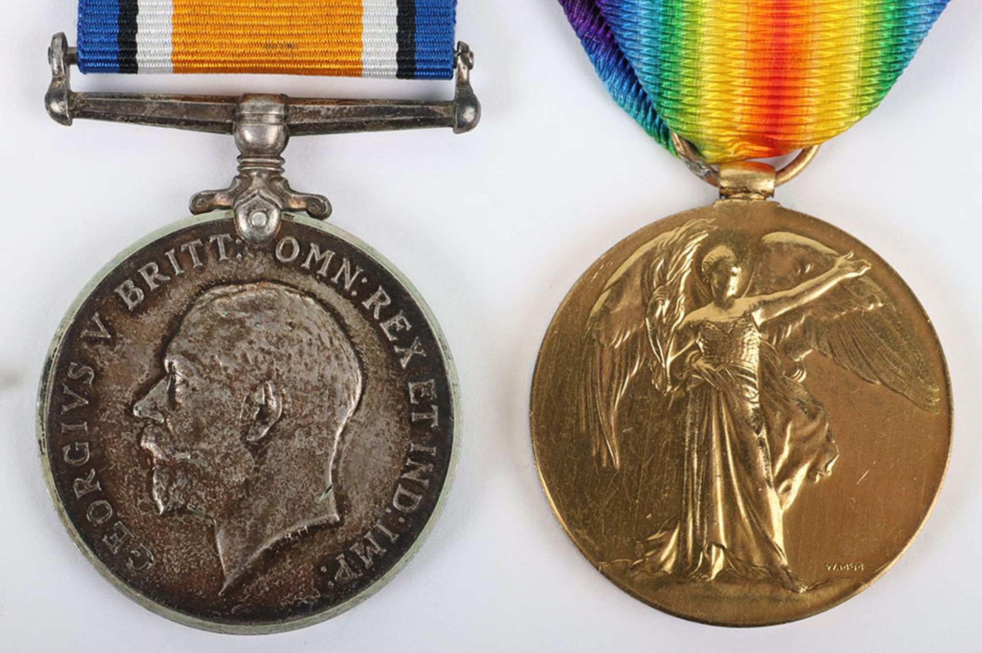 Great War 1914-15 Star Medal Trio to the 18th Battalion Durham Light Infantry - Bild 2 aus 8