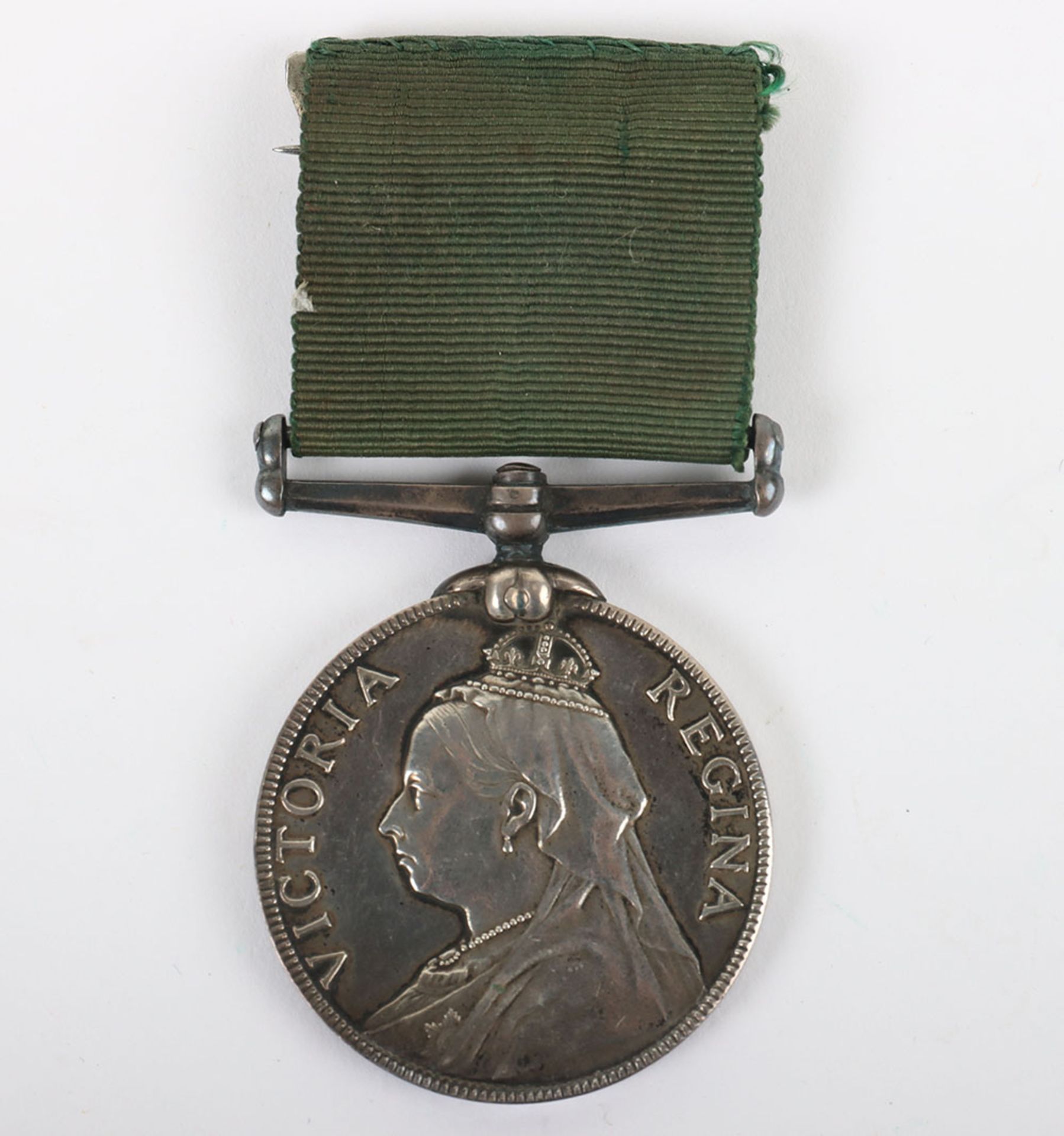 Victorian Volunteer Long Service Medal to the Tynemouth Volunteer Artillery