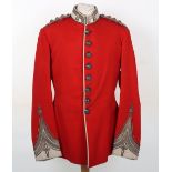 4th Hampshire Rifle Volunteers Officers Full Dress Tunic