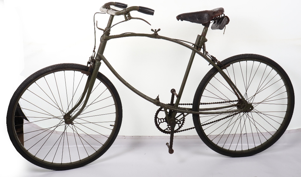 Extremely Rare 1st Model Twin Tube Airborne Forces Folding Bicycle - Image 17 of 21