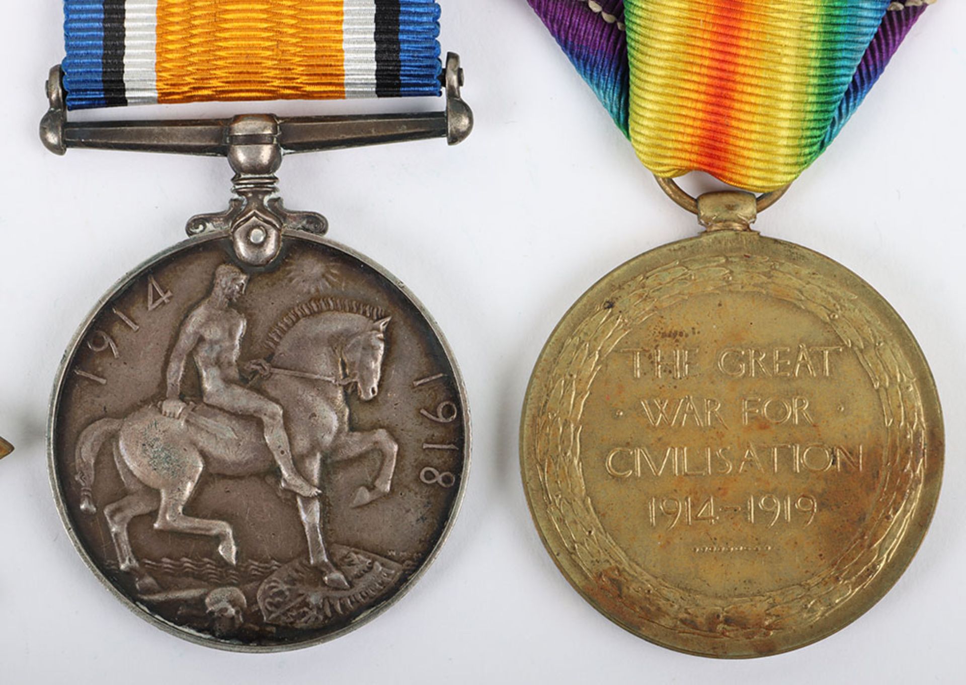 Great War 1914-15 Star Medal Trio to the Royal Fusiliers - Image 6 of 8