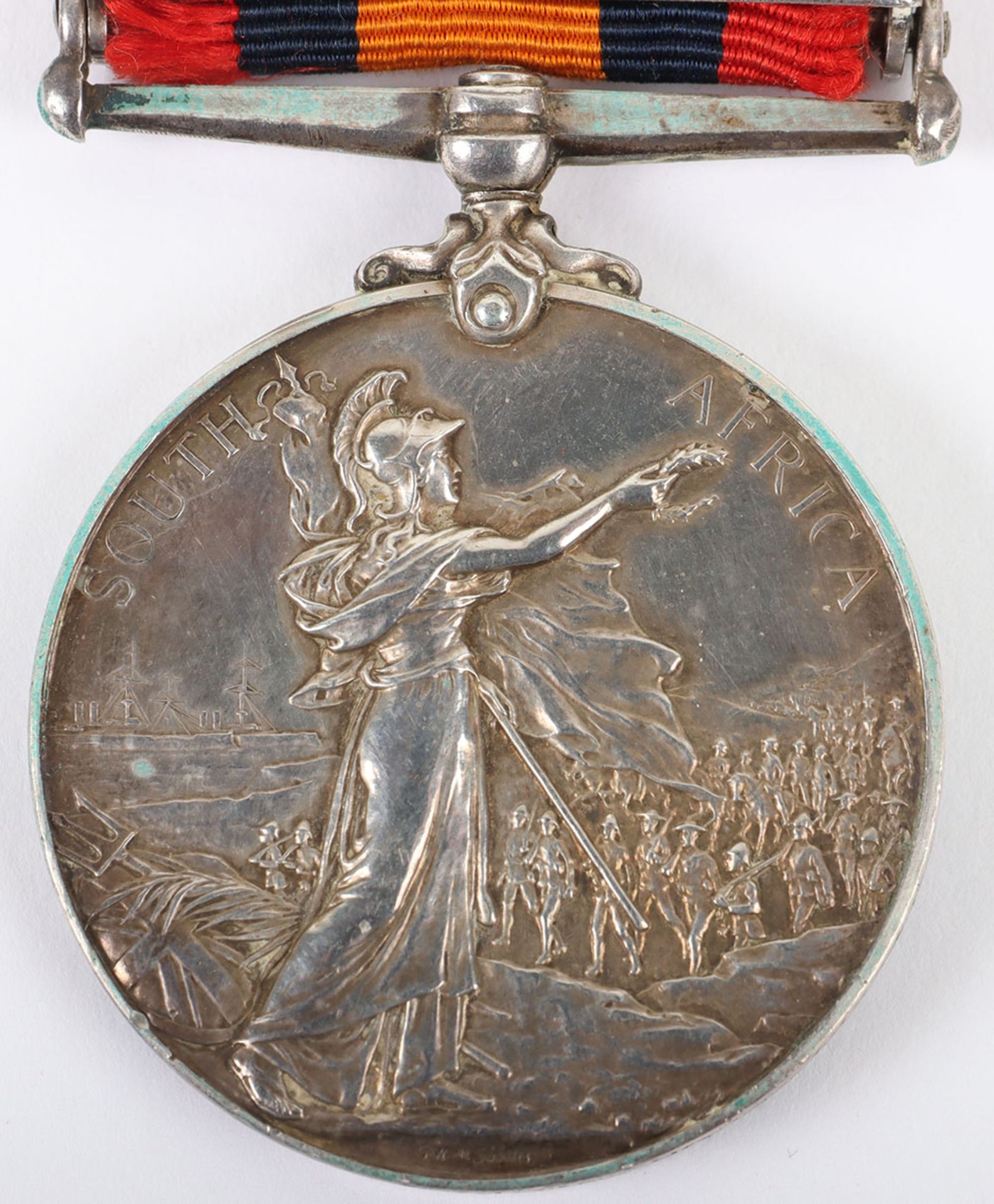 Queens South Africa Medal Royal Field Artillery - Image 5 of 6