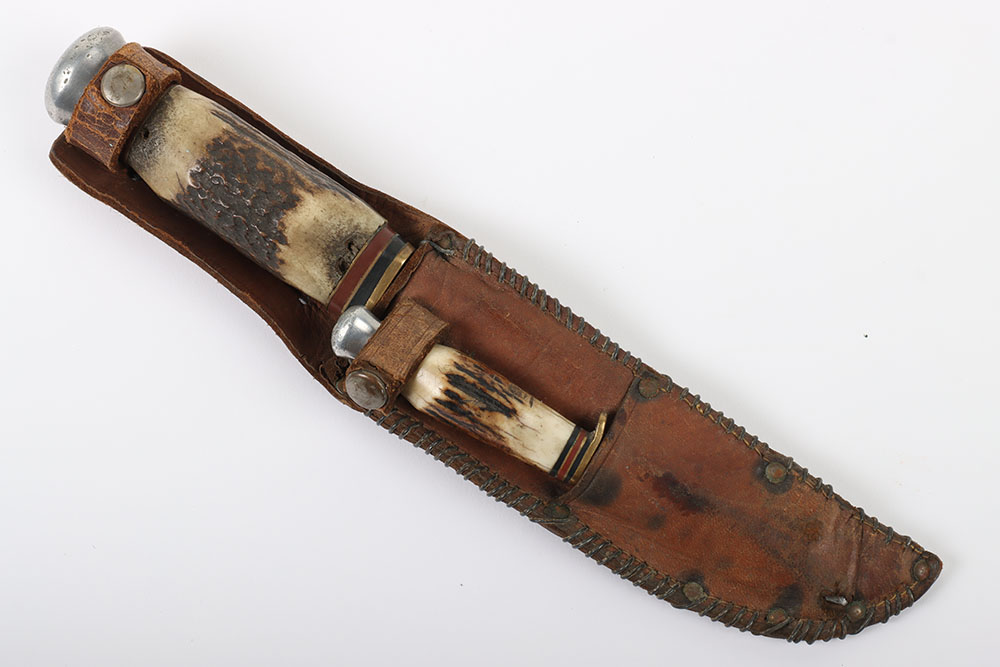 British Hunting Knife by J Milner & Co, Sheffield - Image 9 of 9
