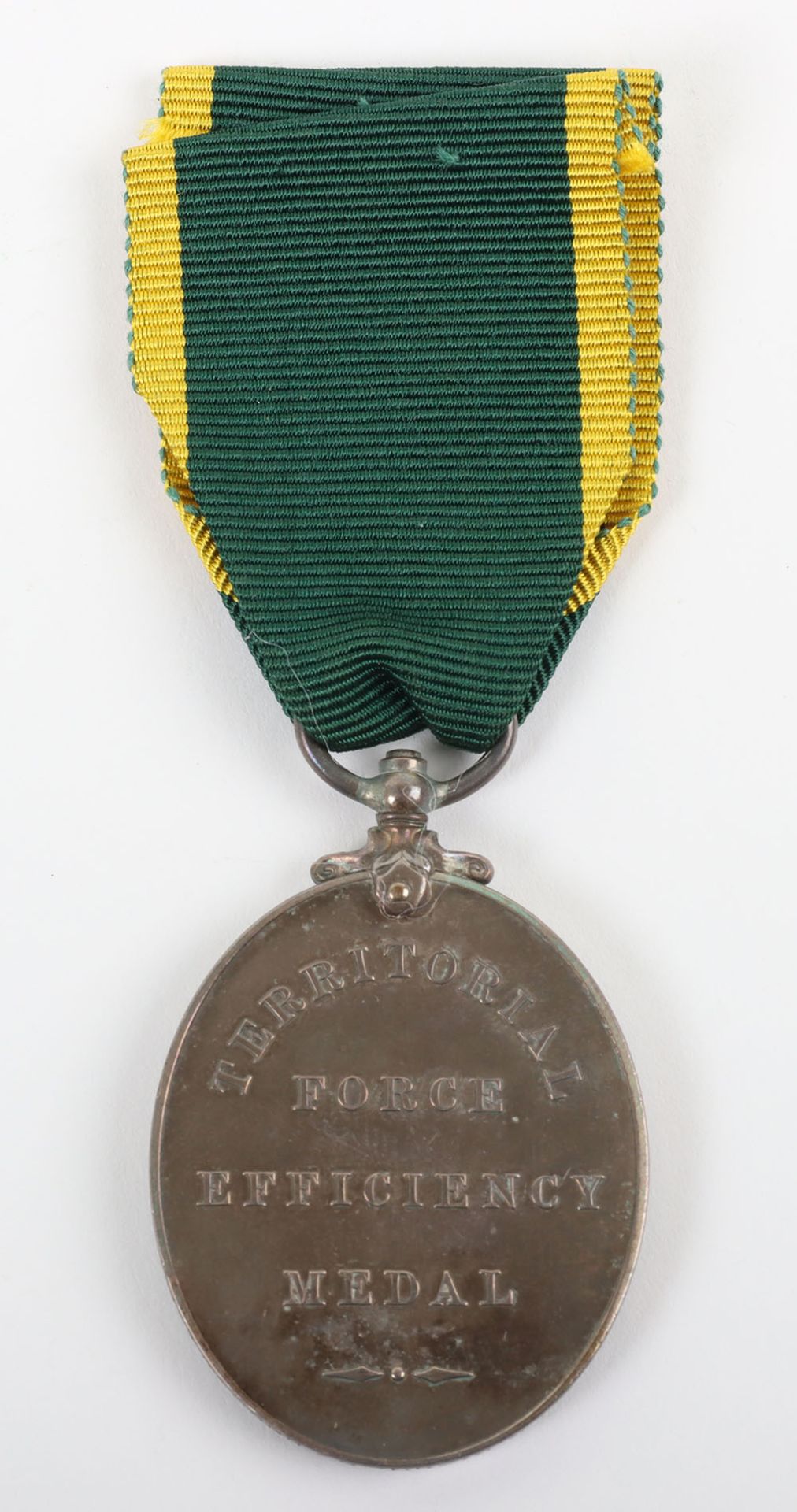 George V Territorial Force Efficiency Medal to the Durham Light Infantry - Bild 2 aus 6