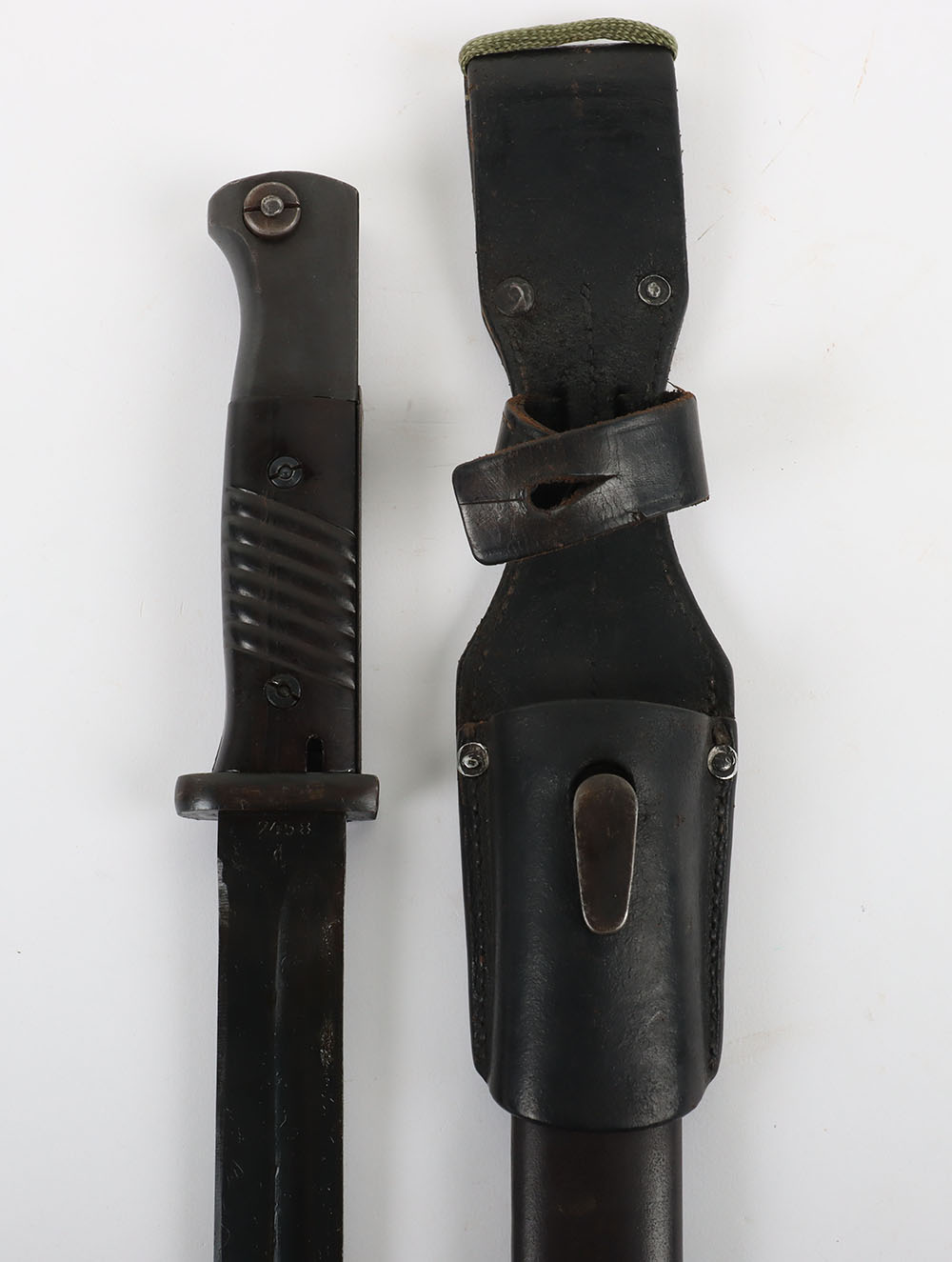 WW2 German K98 Combat Bayonet - Image 2 of 8