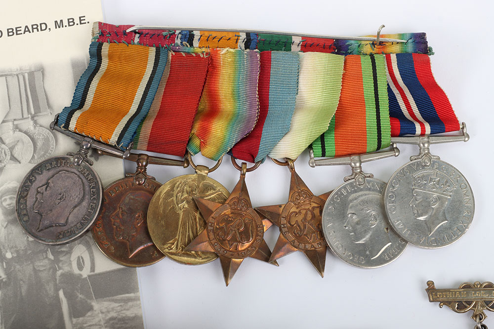 A Good Second World War Royal Air Force Volunteer Reserve, Air-Sea Rescue M.B.E. Medal Group of Eigh - Image 2 of 13
