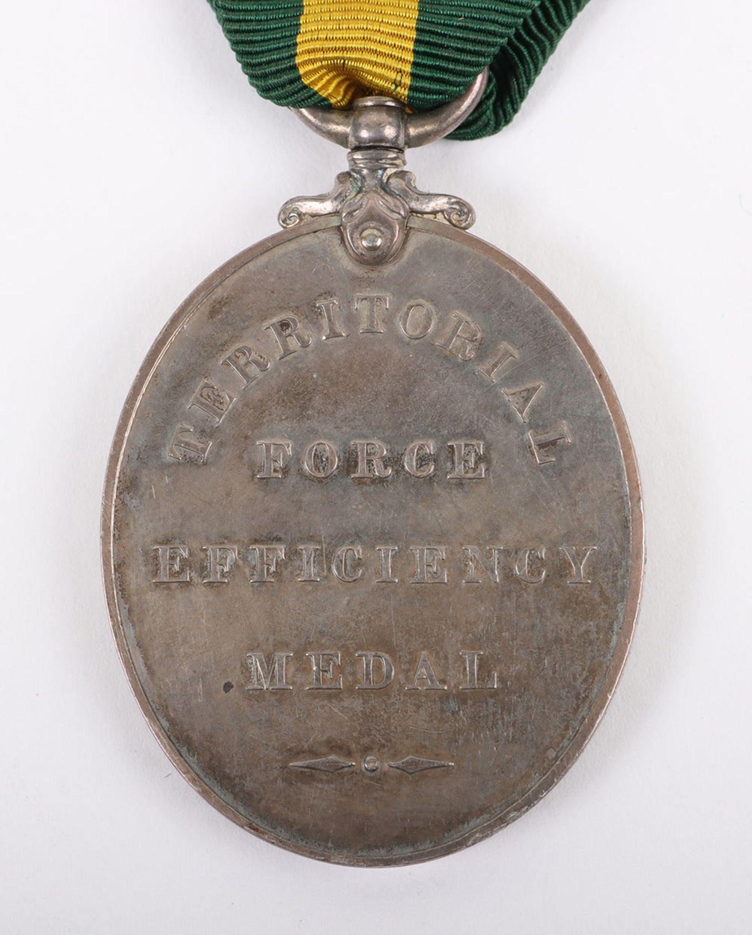 Edward VII Territorial Force Efficiency Medal to the Durham Royal Garrison Artillery - Bild 3 aus 5