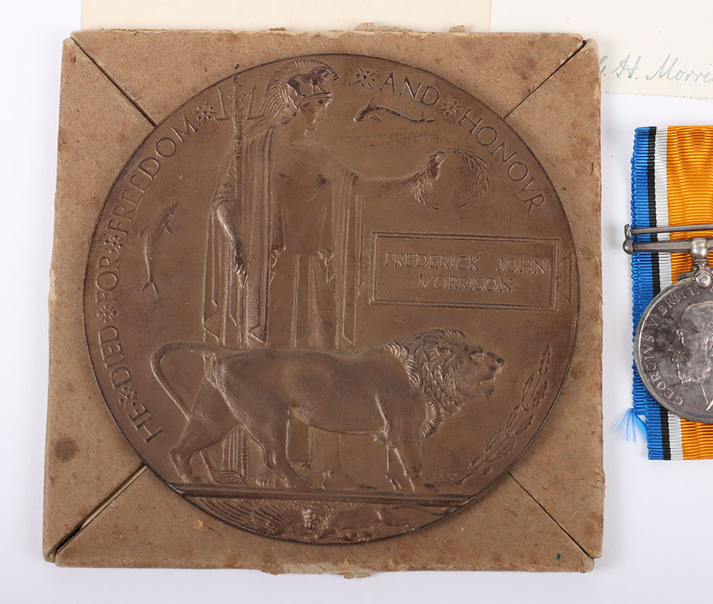 Great War Family Medal Groups to Two Brothers from Fulham Who Both Served in the London Regiment, On - Image 2 of 13