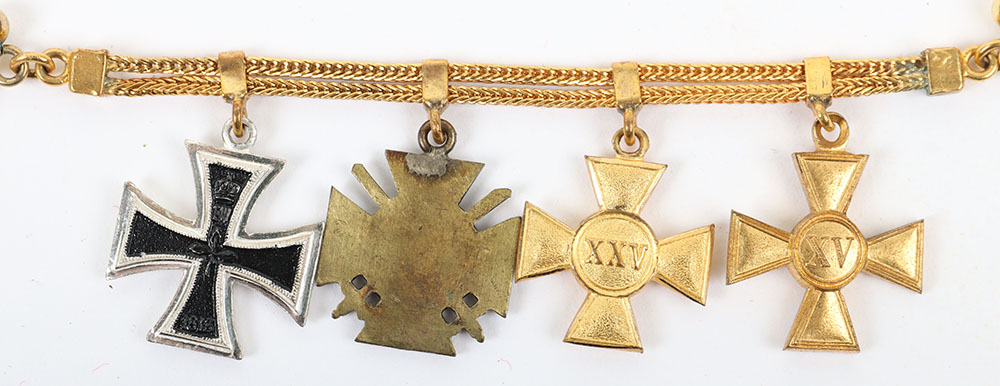 Imperial German Miniature Iron Cross Medal Group - Image 5 of 5