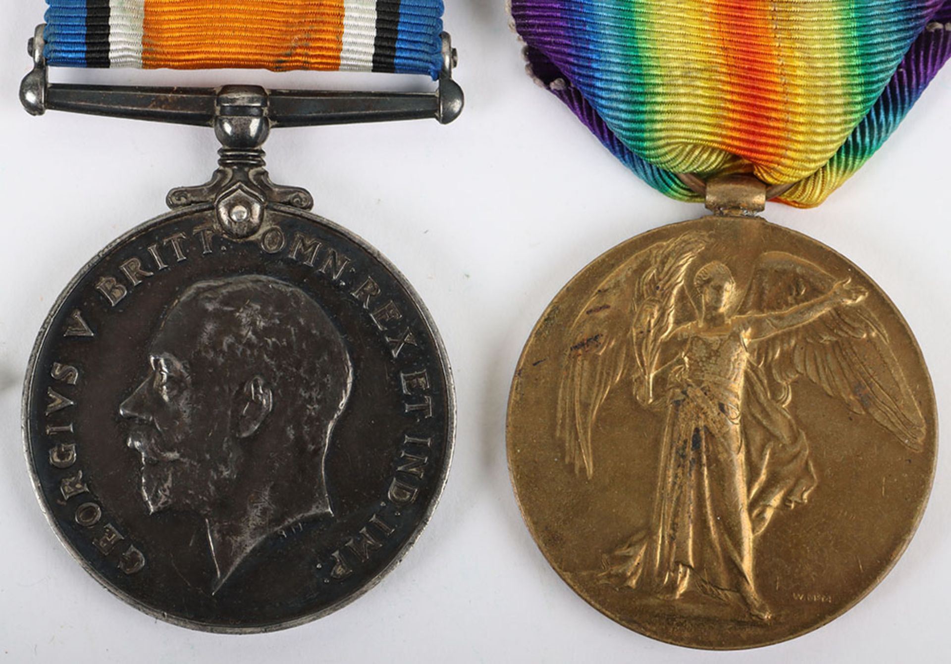 Great War 1914-15 Star Medal Trio to a Private in the Yorkshire Regiment Who Was Discharged as Unfit - Image 2 of 8