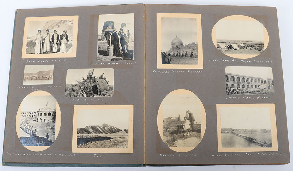 WW1 British Photograph Album of Wiltshire Regiment Interest - Image 11 of 15