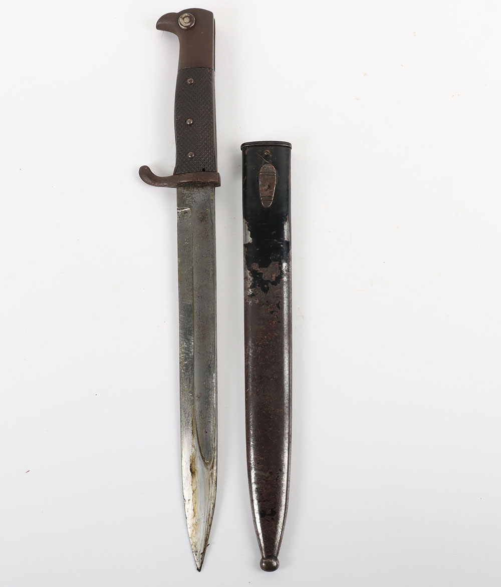 Imperial German M1901 Bayonet by Carl Eickhorn