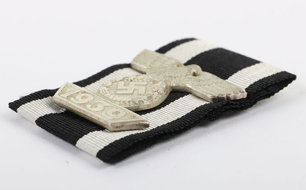 Third Reich 1939 Bar to the Iron Cross 2nd Class by Wilhelm Deumer - Image 5 of 7