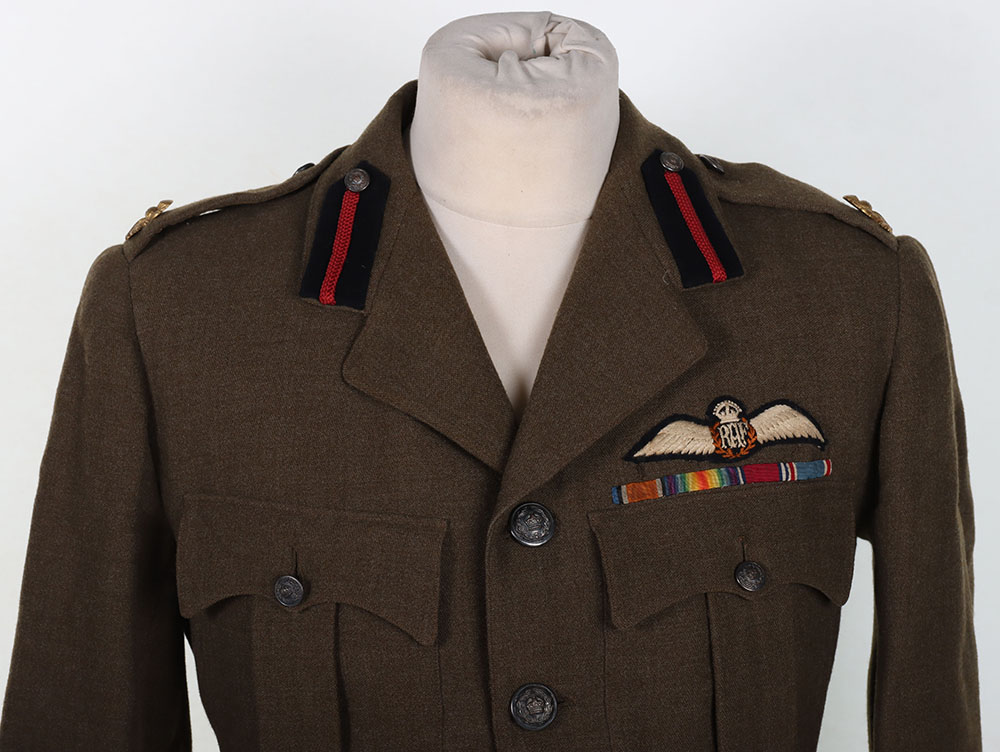 WW2 Scottish Lord Lieutenants Officers Service Dress Tunic - Image 2 of 8