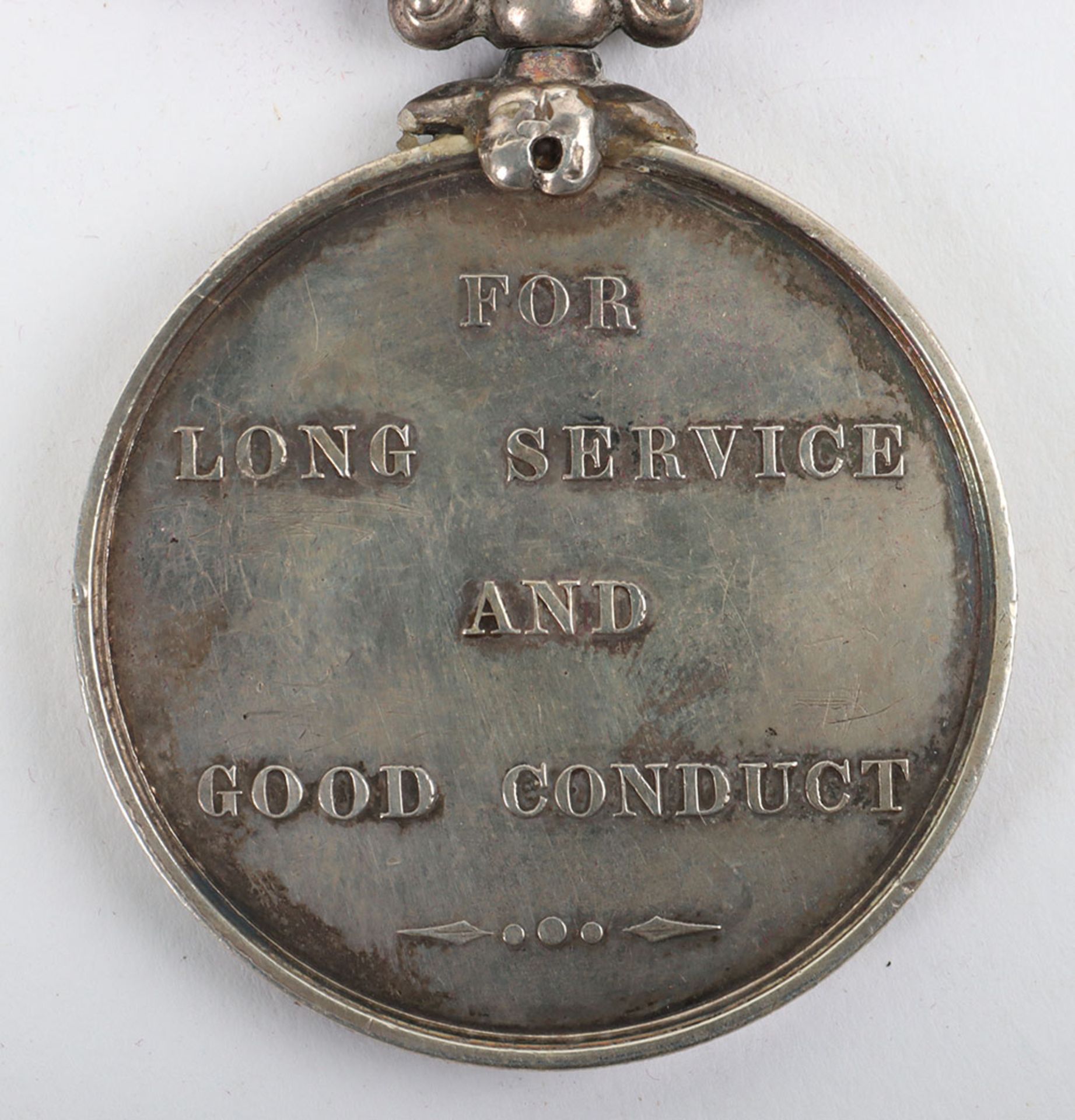 Sole Entitlement Victorian Army Long Service Good Conduct Medal to the Royal Artillery - Image 3 of 5