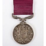 Sole Entitlement Victorian Army Long Service Good Conduct Medal to the Royal Artillery