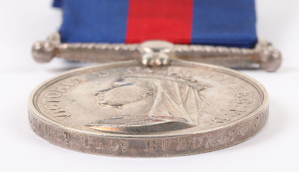 Victorian New Zealand 1845-66 Medal to the 43rd Regiment of Foot with Original Documentation - Image 2 of 5