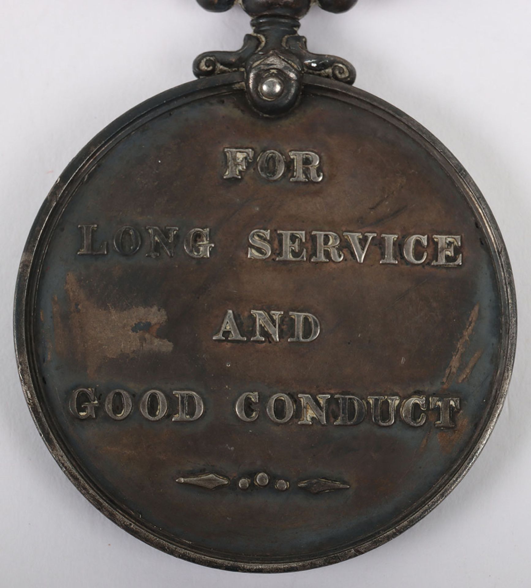 George V Army Long Service Good Conduct Medal Argyll & Sutherland Highlanders - Image 4 of 5