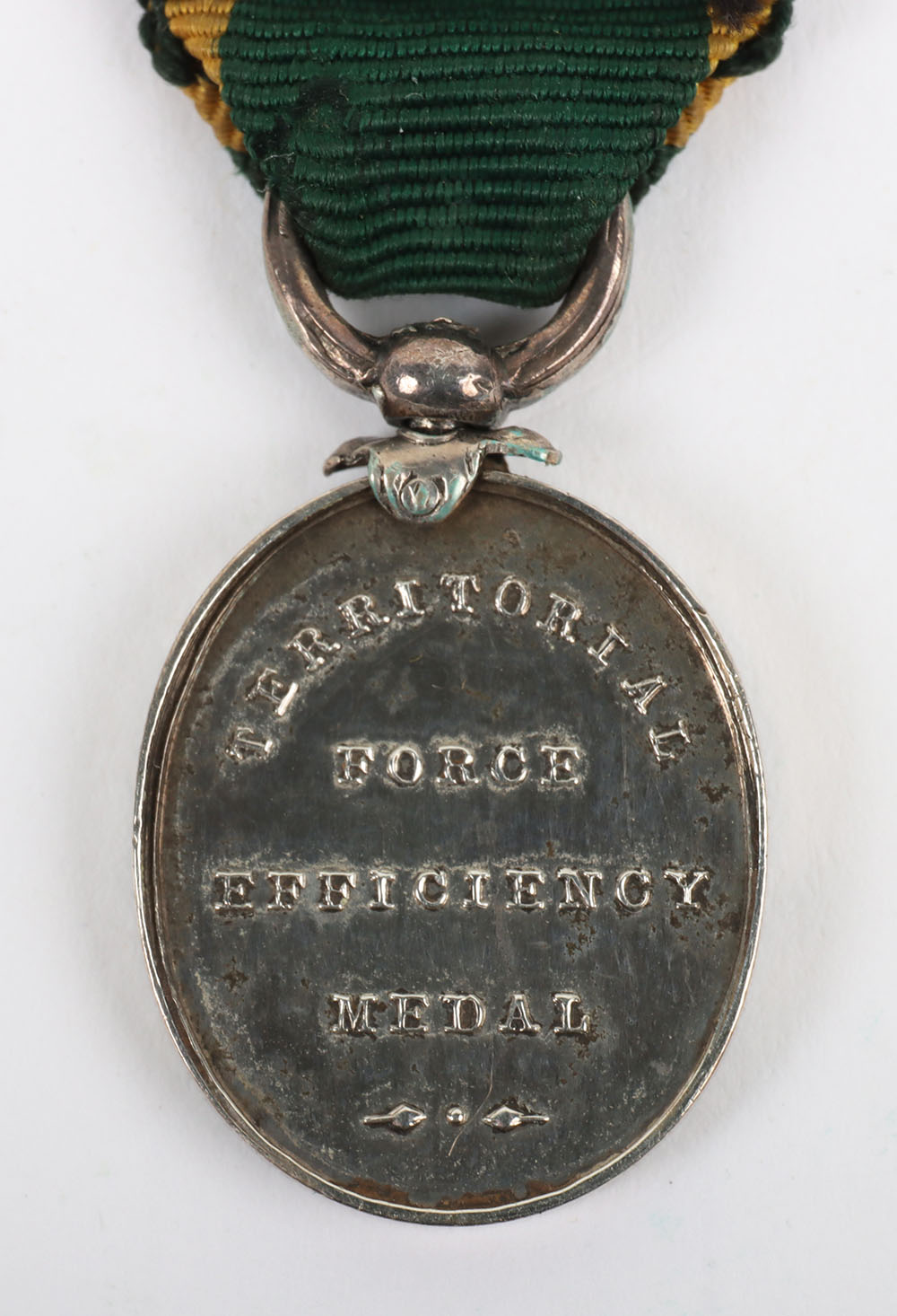 Edward VII Territorial Force Efficiency Medal to the Durham Royal Garrison Artillery - Image 5 of 7