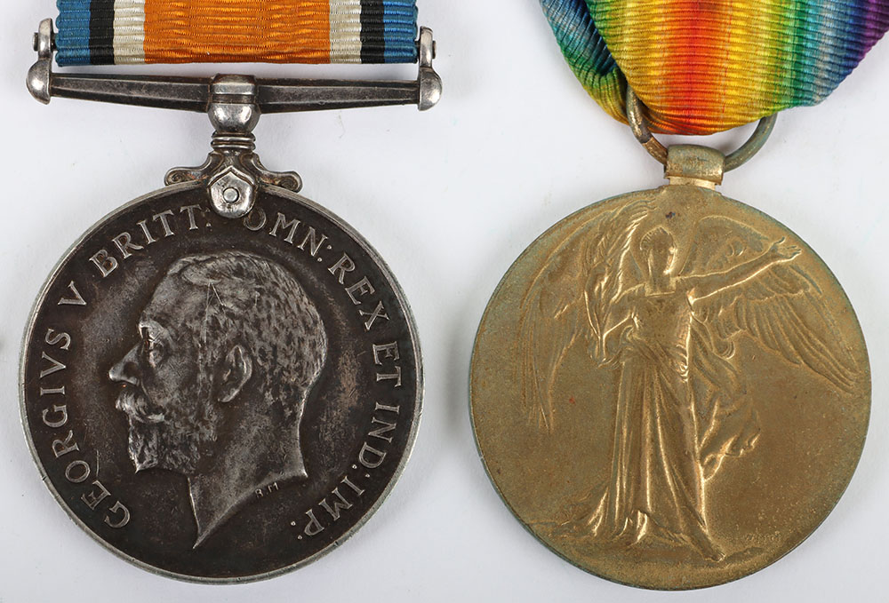 Great War 1914-15 Star Medal Trio to a Private in the 1/8th Durham Light Infantry Who Was Discharged - Image 2 of 8