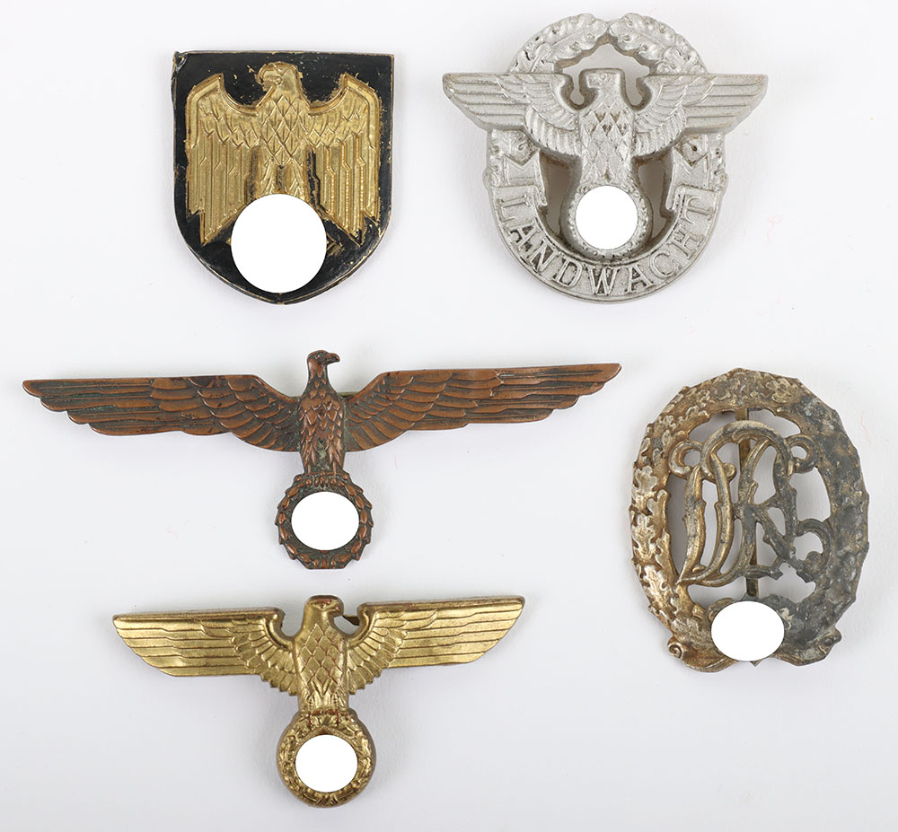 WW2 German Metal Insignia