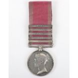 Five Clasp Military General Service Medal to the 66th (Berkshire) Regiment of Foot