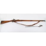 .577” 3 Band Enfield Percussion Rifle