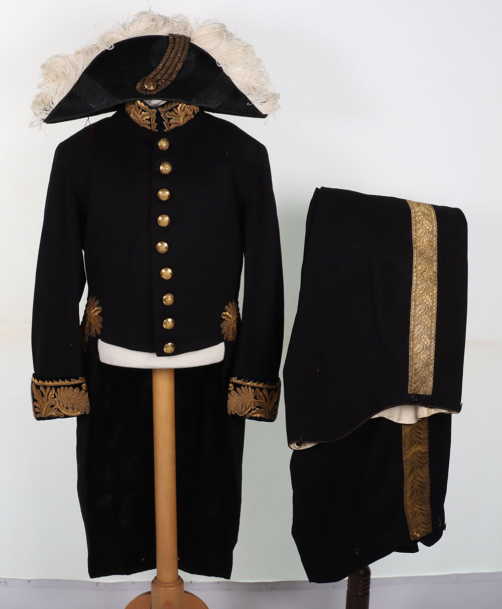 British Diplomatic Service Full Dress Uniform