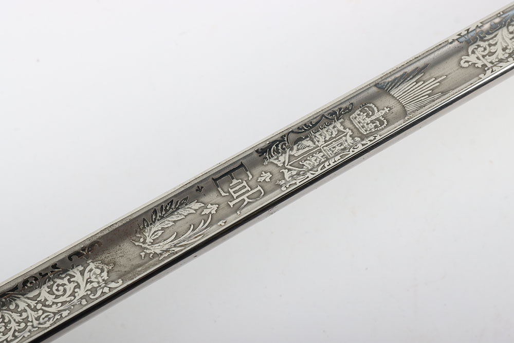 EIIR 1897 Pattern Infantry Officers Sword by Wilkinson No.107600 - Image 13 of 16