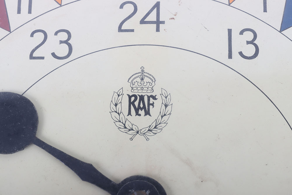 Rare Royal Air Force 2 ½ Minute Sector Clock - Image 2 of 9