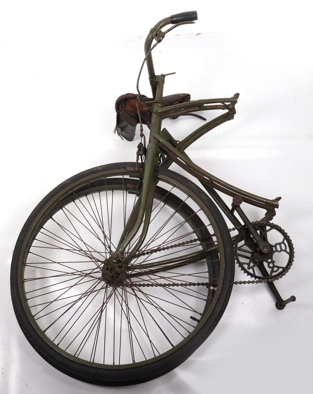 Extremely Rare 1st Model Twin Tube Airborne Forces Folding Bicycle - Image 21 of 21