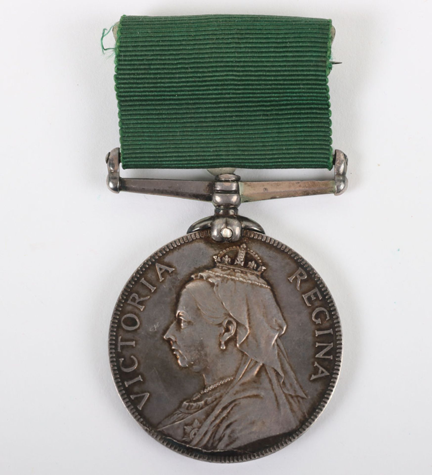 A Victorian Volunteer Long Service Medal to a Colour Serjeant in the 2nd Middlesex Rifle Volunteer C