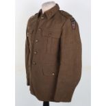 British 1922 Pattern Service Dress Tunic of the Honourable Artillery Company 1st Anti-Aircraft Divis
