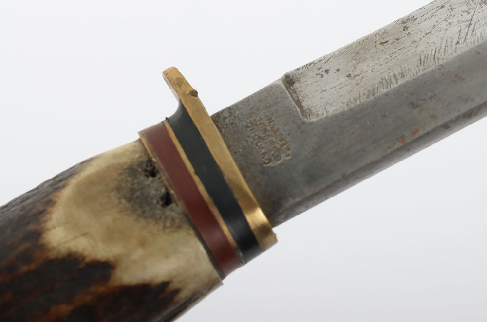 British Hunting Knife by J Milner & Co, Sheffield - Image 8 of 9