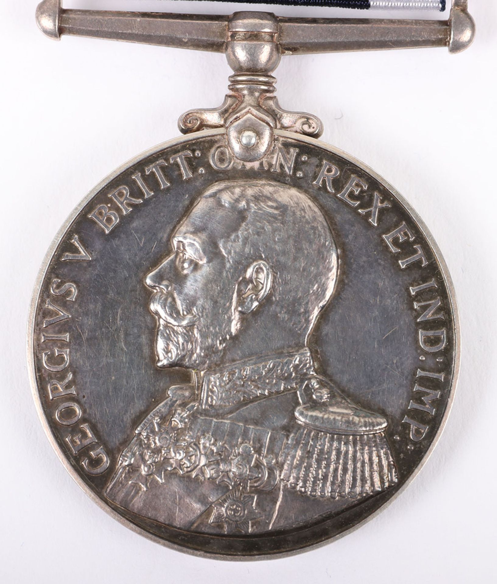 George V Royal Navy Long Service and Good Conduct Medal to the Coast Guard - Image 2 of 7