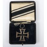 1914 Iron Cross 2nd Class in Deluxe Case of Issue