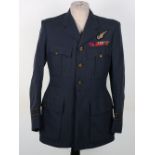 WW2 Royal Air Force Observers Distinguished Service Order Winners Service Dress Tunic