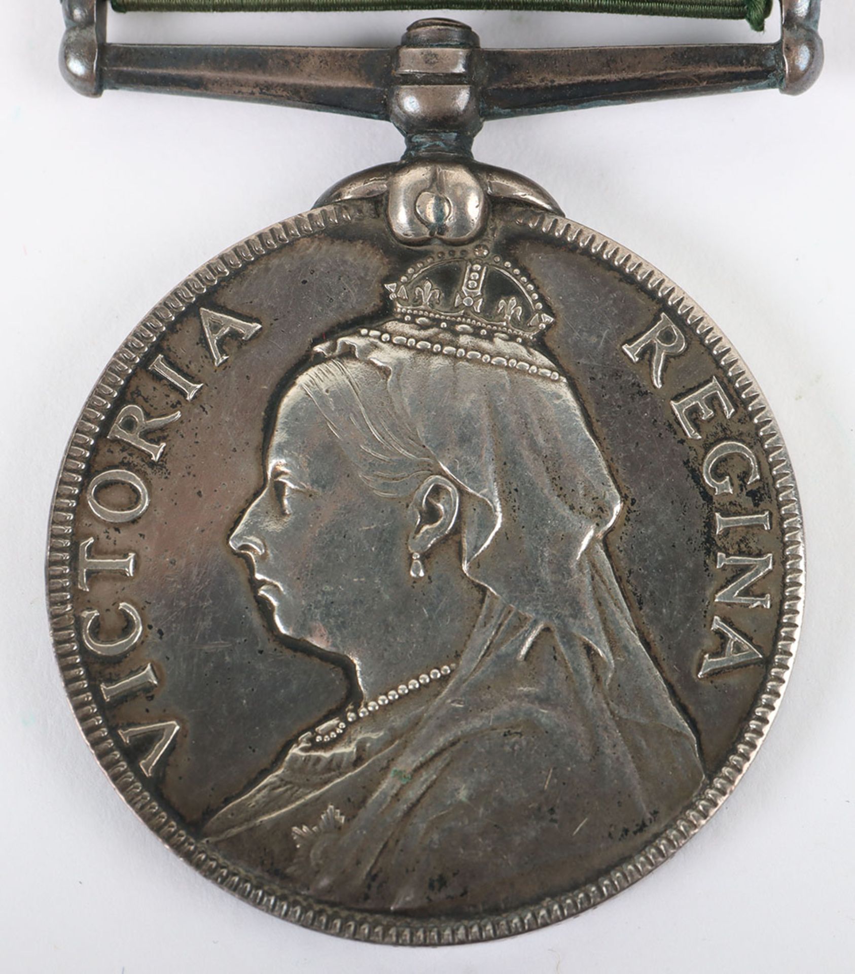 Victorian Volunteer Long Service Medal to the Tynemouth Volunteer Artillery - Bild 2 aus 5