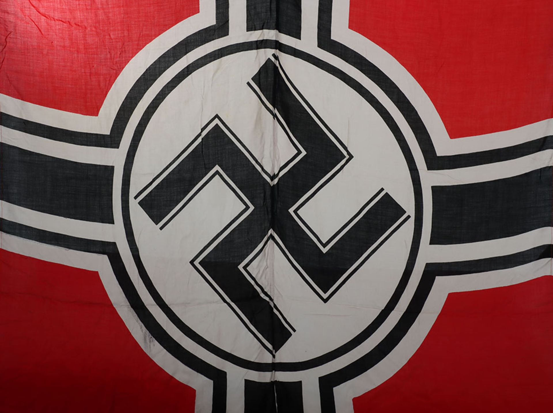 Large WW2 German Battle Flag (Reichskriegsflagge) - Image 7 of 11